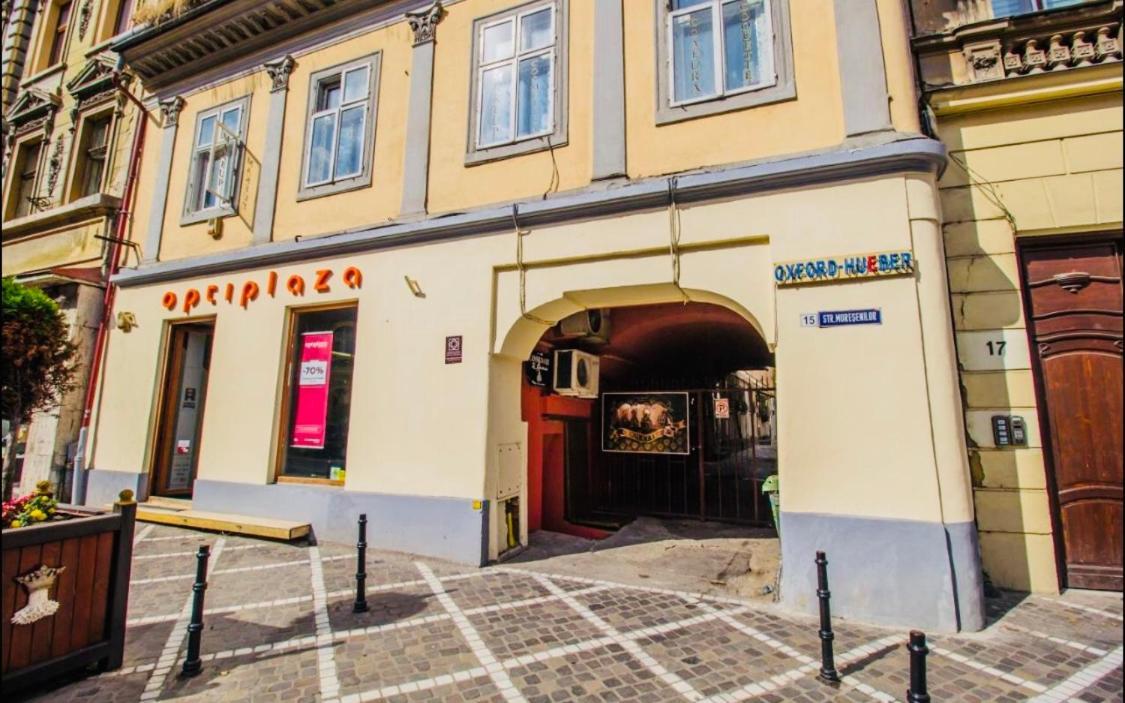 Muresenilor Central Residence 2 Braşov Eksteriør billede