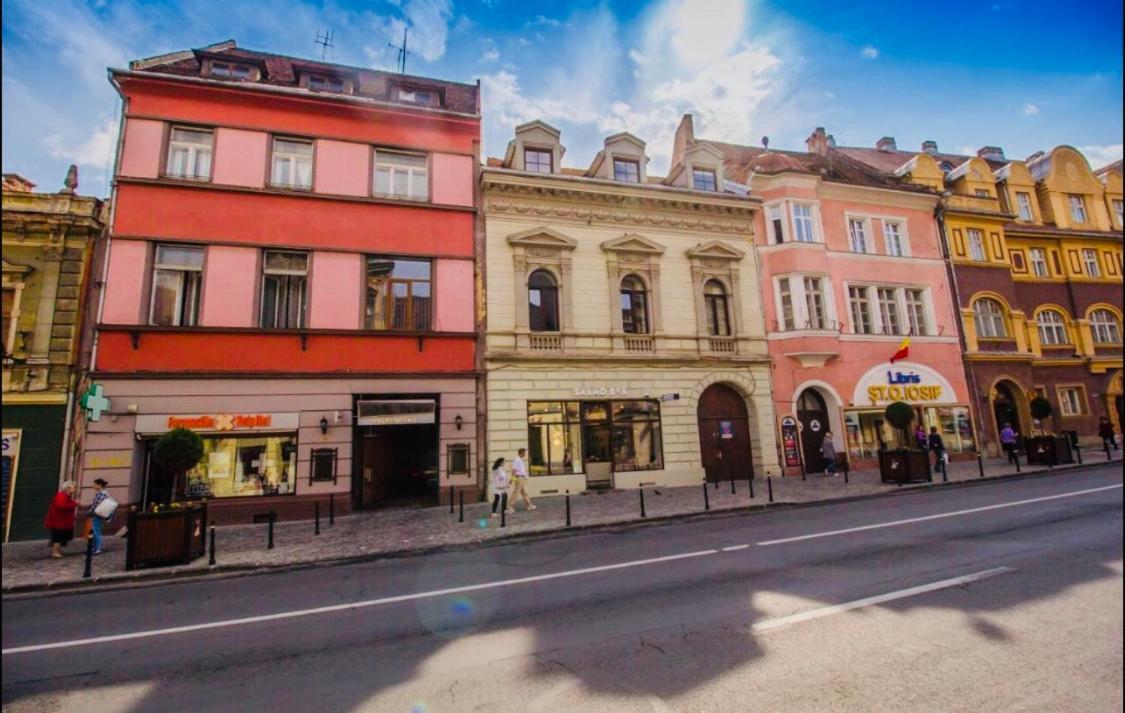 Muresenilor Central Residence 2 Braşov Eksteriør billede